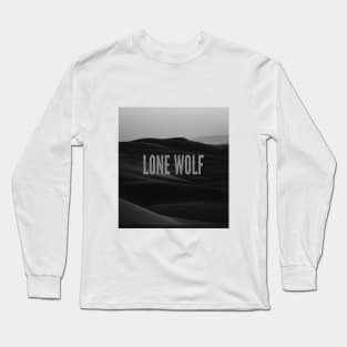 Lone wolf Long Sleeve T-Shirt